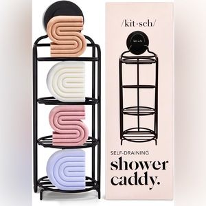 Kitsch Stainless Steel Shower Caddy